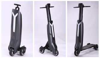 穿梭城市里的精靈 Immotor GO，來自未來的微電動(dòng)智慧出行裝備