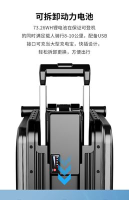 愛(ài)爾威SE3S 不只是行李箱，更是都市出行的智能代步神器